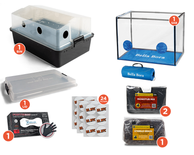 Complete Monotub Grow Bundle