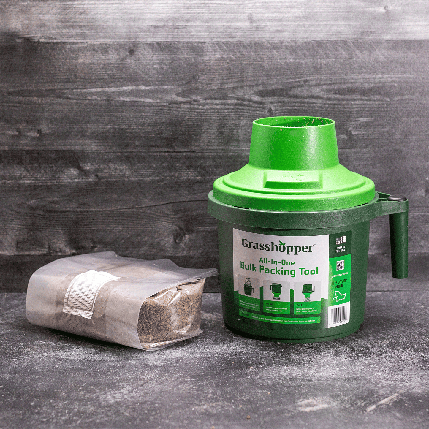 Grasshopper Substrate Hopper