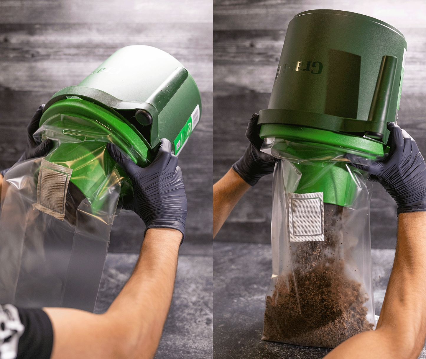 Grasshopper Substrate Hopper