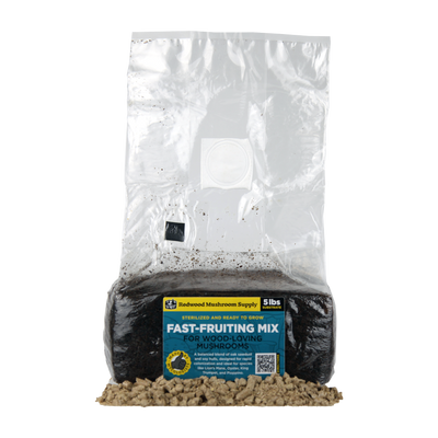 Sterilized Fast Fruiting Mushroom Substrate