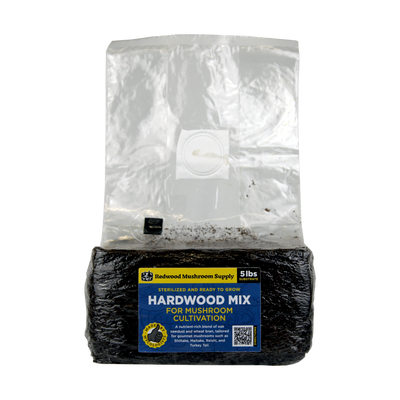 Sterilized Hardwood Mix for Gourmet Mushrooms