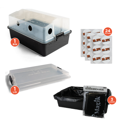 Mushroom Monotub Kit