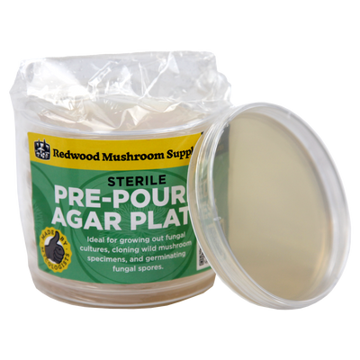Pre-Poured Agar Plates
