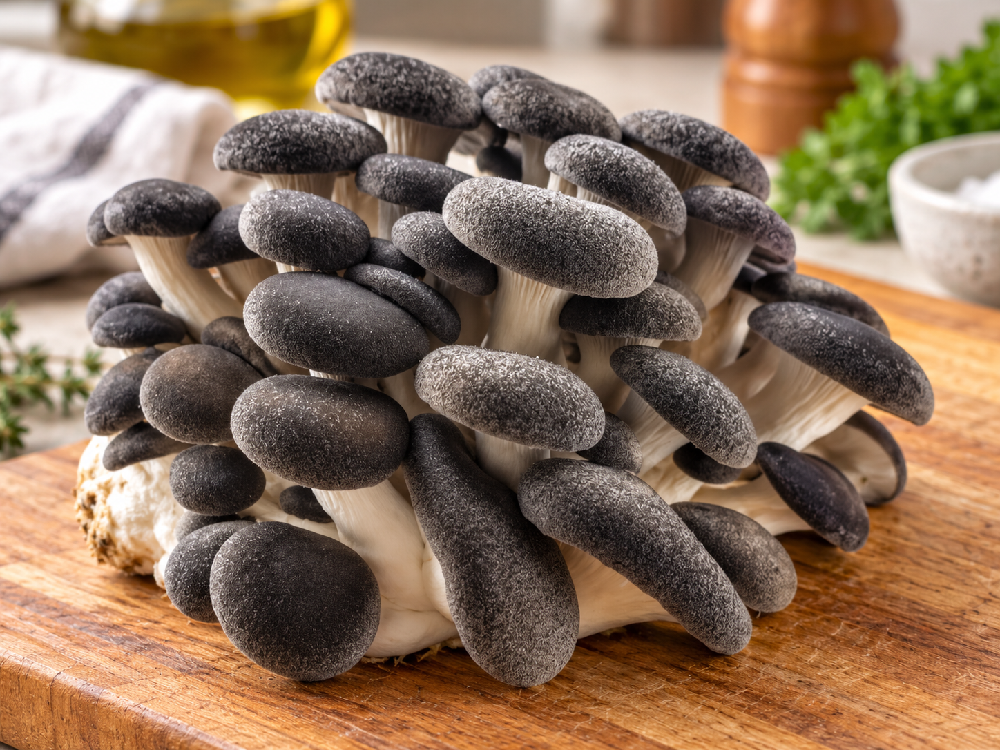 How to Grow Black Pearl Oyster Mushrooms with a Grow Kit