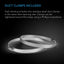 4" Flexible Exhaust Ducting - 8FT