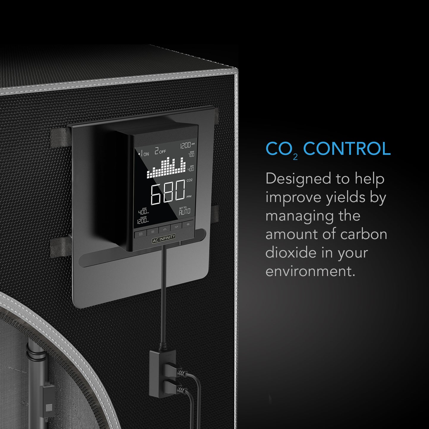co2 controller for grow tent AC Infinity CO2 Controller
