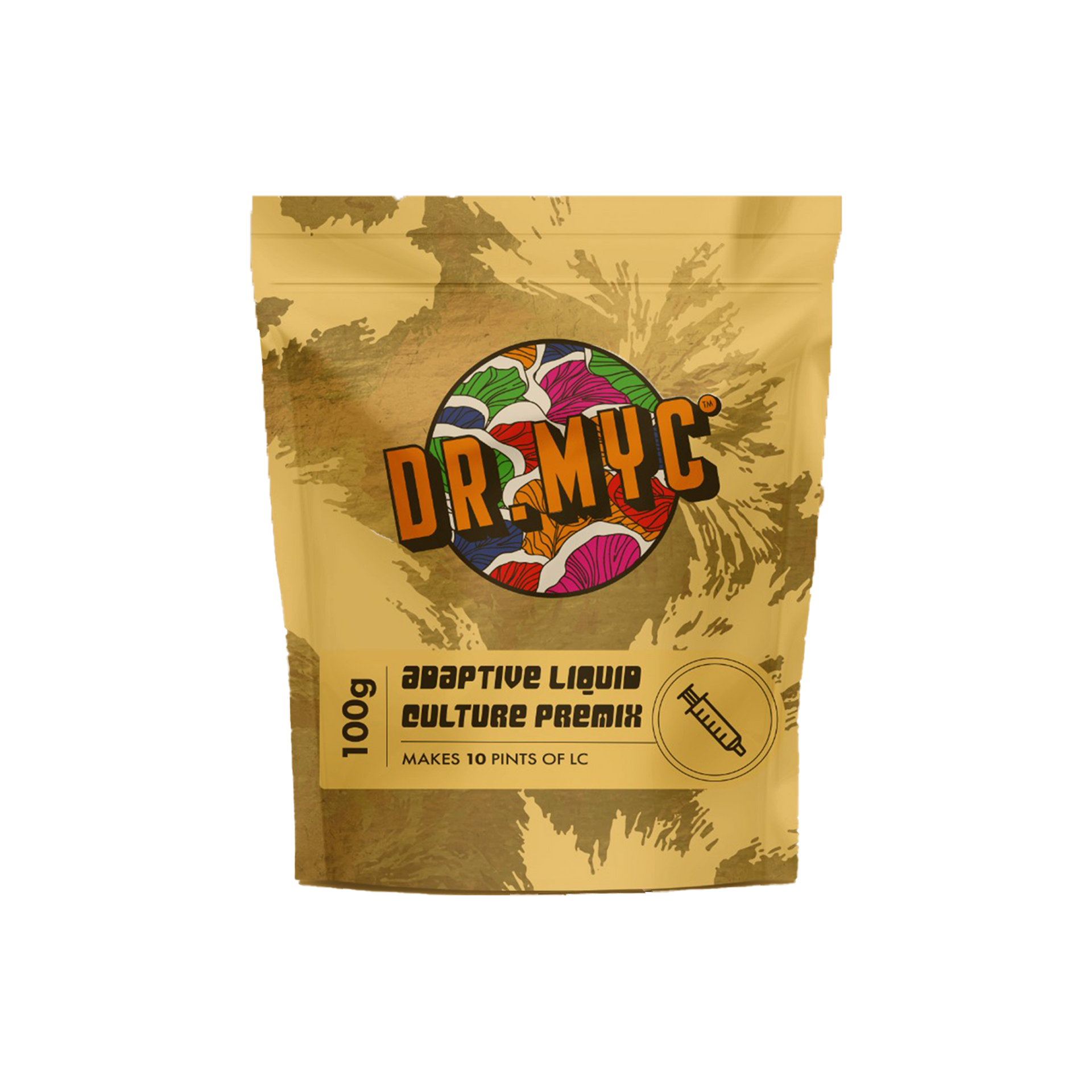 高濃度CNPliquid 1ml Dr. Myc™ Adaptive Liquid Culture PreMix | Redwood Mushroom Supply