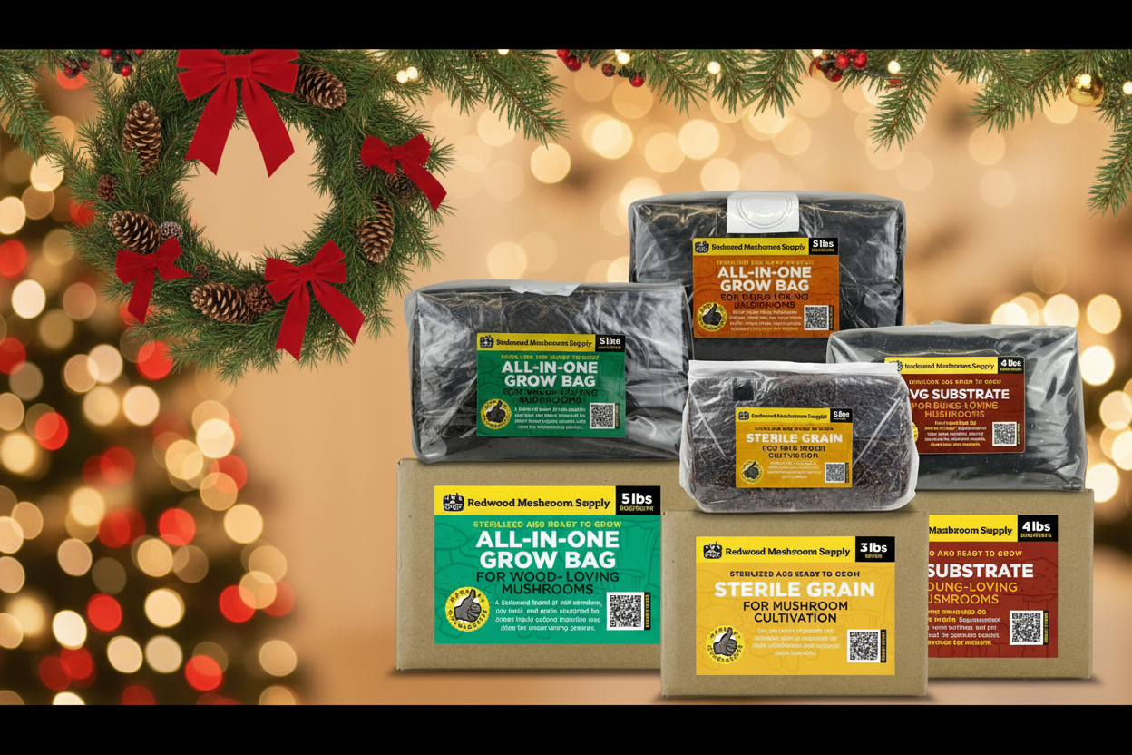 Holiday sale for Grain and Substrates