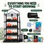 Mushroom Grow Tent Starter Kit
