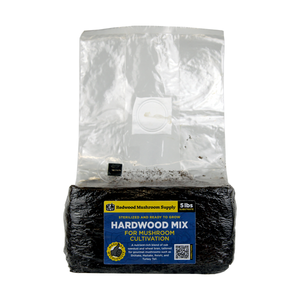 Sterilized Hardwood Mix for Gourmet Mushrooms