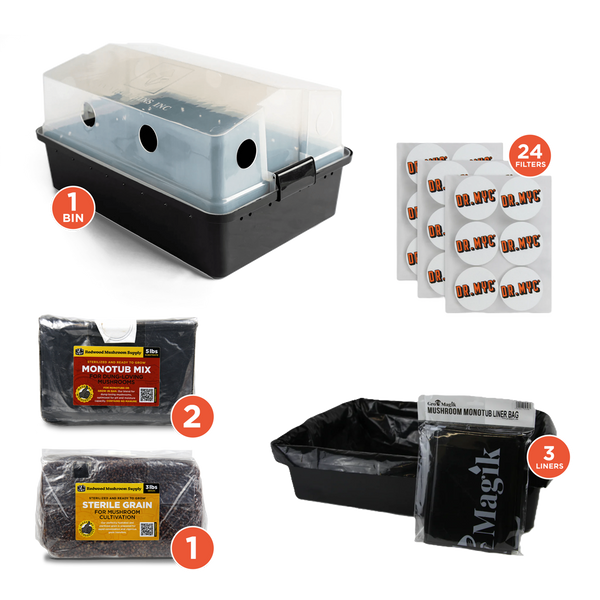 Monotub Grow Kit