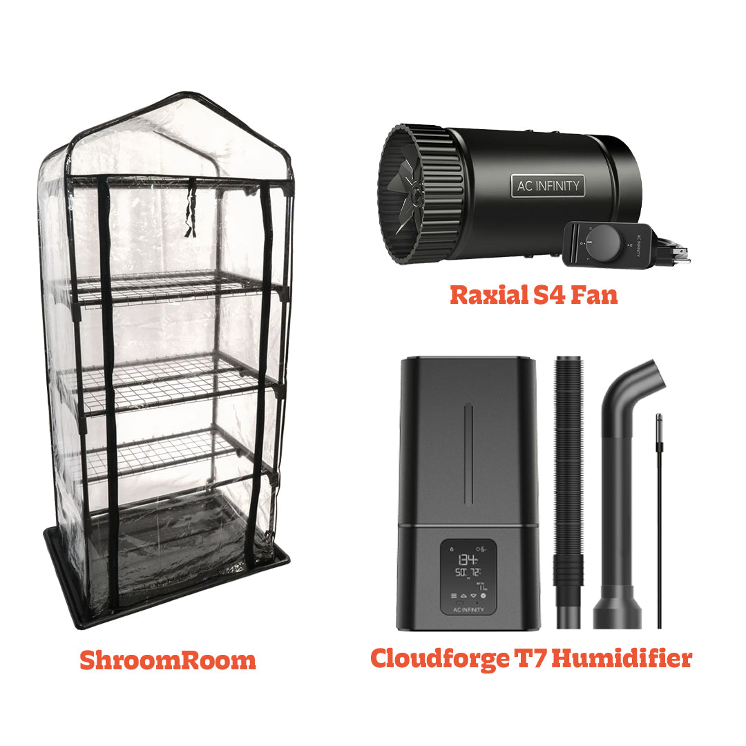 RMS ShroomRoom Automated Mushroom Tent T7 Kit RMS ShroomRoom Automated Mushroom Tent T7 Kit