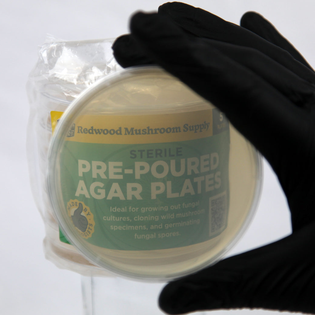 Pre-Poured Agar Plates
