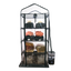 Martha Tent Mushroom Grow Tent  with gourmet mushrooms on a white background