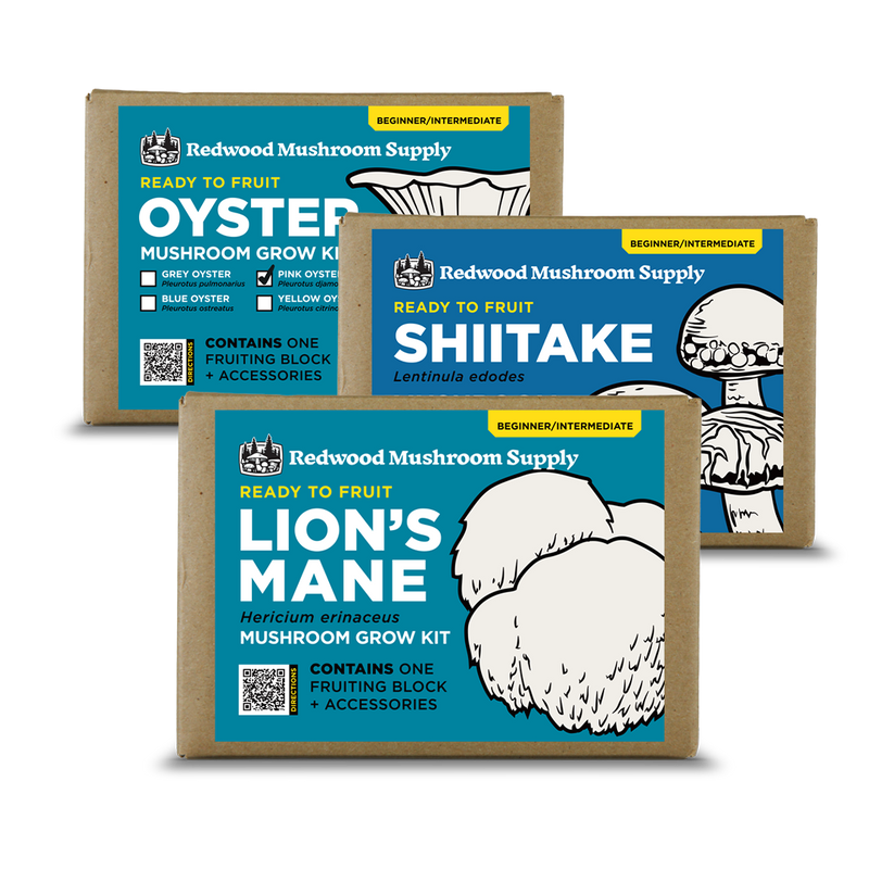 Gourmet Mushroom Kit Subscription Box (up to 15% saving)