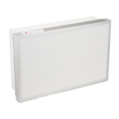 Flocube ProFlow 23 2x3 flow hood, side perspective with transparent background
